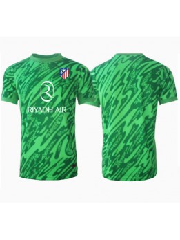 Atletico Madrid Målvakt Replika Borta Kläder 2024-25 Kortärmad